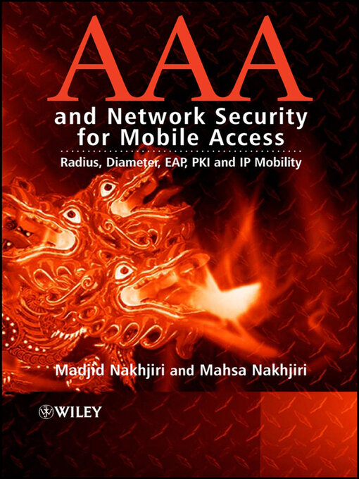 Cover image for AAA and Network Security for Mobile Access